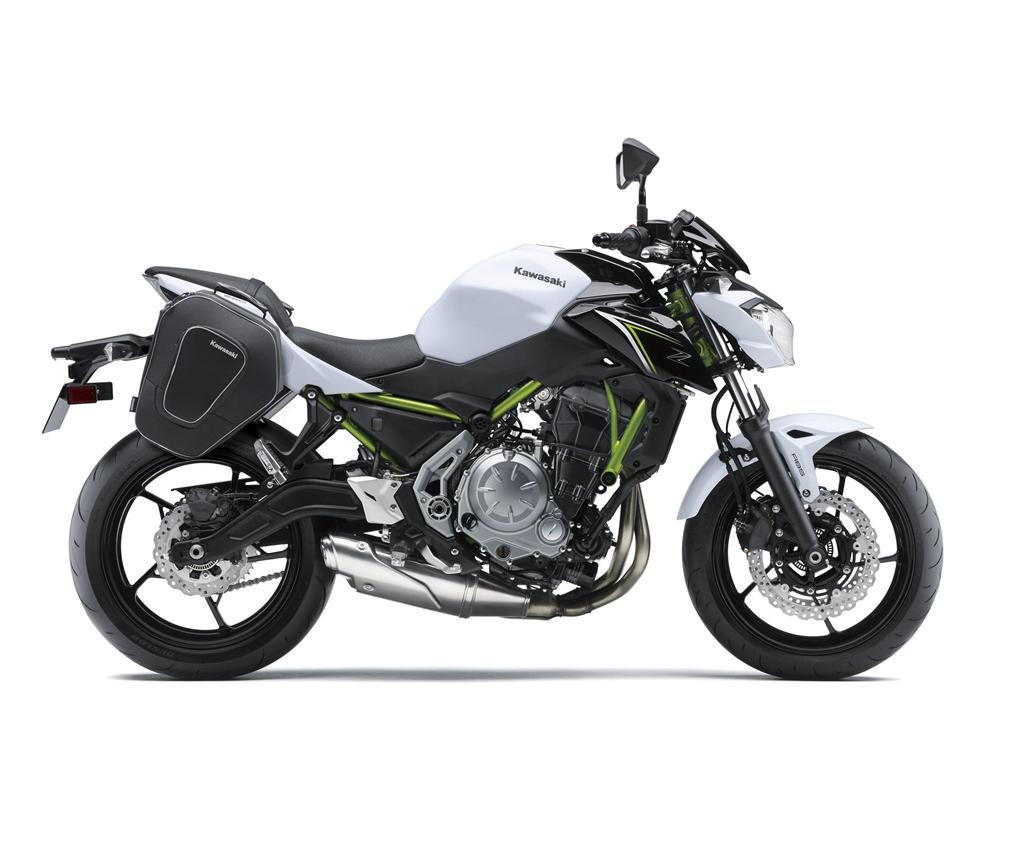 2017 ninja 650 luggage