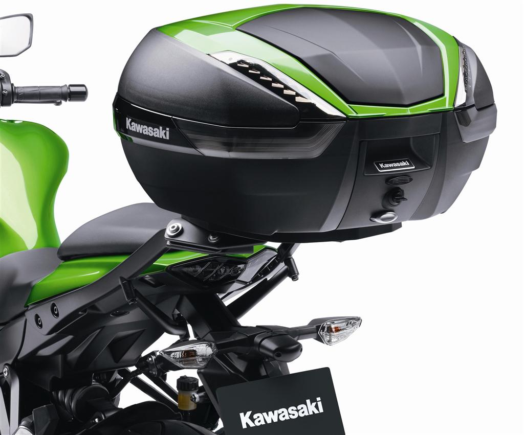 Horn Kufr topcase 47 Litr Pro Ninja 1000SX Z1000SX Horn Kufr topcase 47 Litr Pro Ninja 1000SX Z1000SX