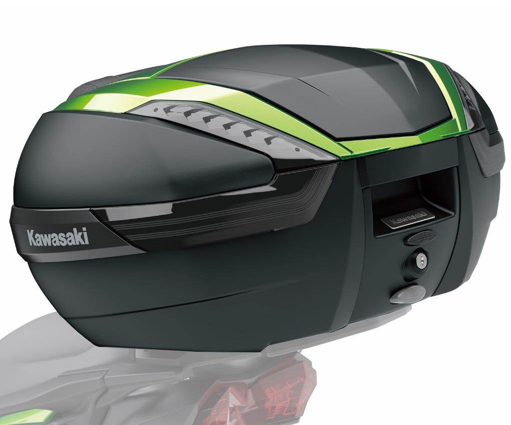 Système antivol de casque Kawasaki Versys 1000 (2015-2018) | Moto Shop 35