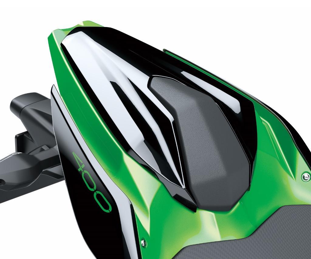 Dcolor pour Ninja 250400 Z400 2018-2020 Moto Cadre Trou Couvercle Bouchons Bouchon Cadre DéCoratif Curseurs Vis Or 