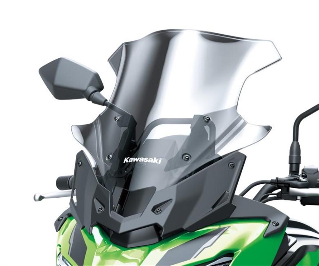 Щит 650. Kawasaki Versys 650 2022. Versys 650 2015 ветровое стекло оригинал.