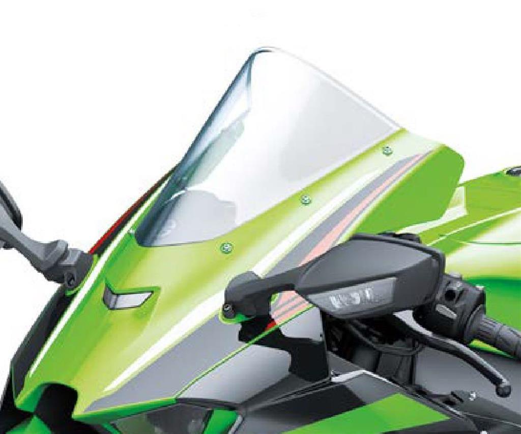 Genuine Kawasaki windshield 999941485 for 2021 Ninja ZX10R ZX10RR