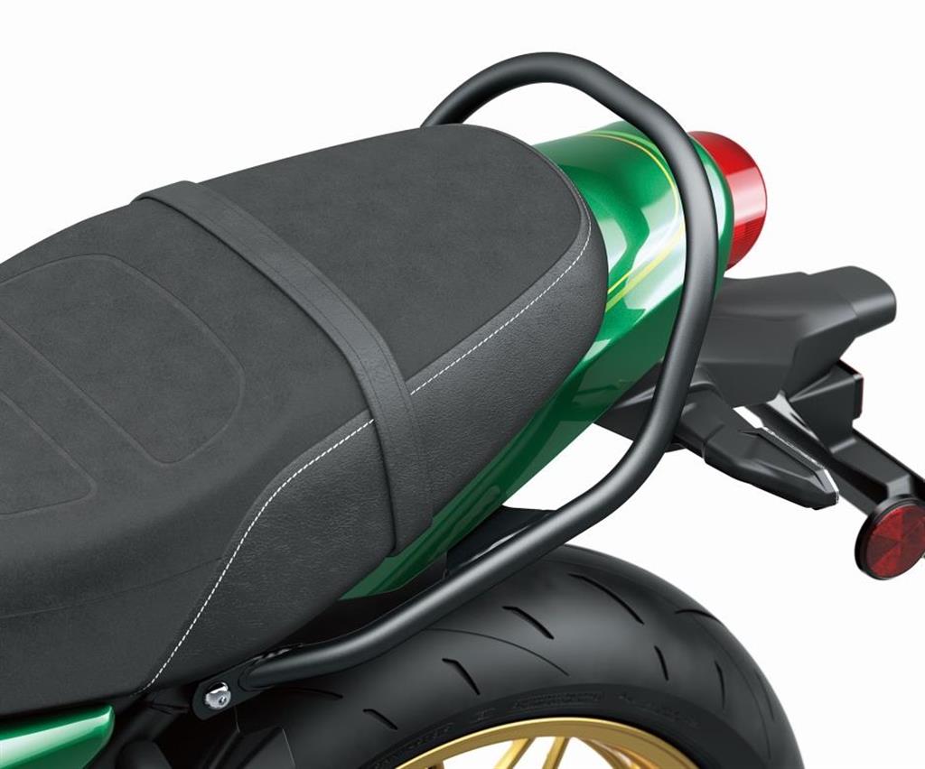 Poignée Passager Arrière Pour Kawasaki Ninja 650 / Z650 (2017-2021) - Aluminium Noir - Installation Facile