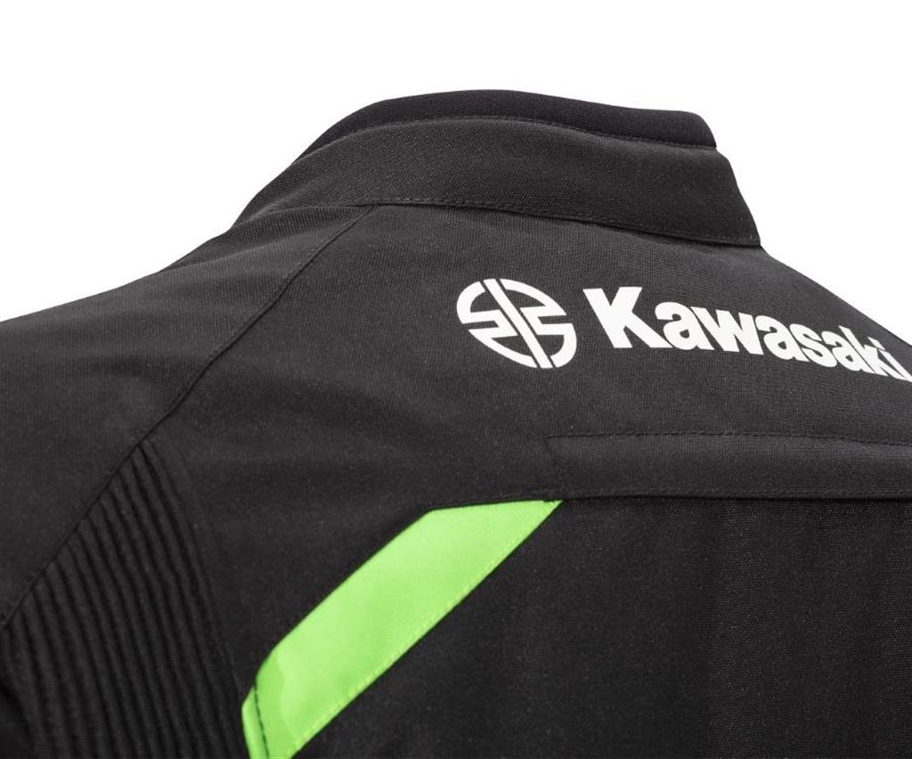 CROSS BORDER Nylon Jacket KAWASAKI Logo L Size | Jackets | Croooober