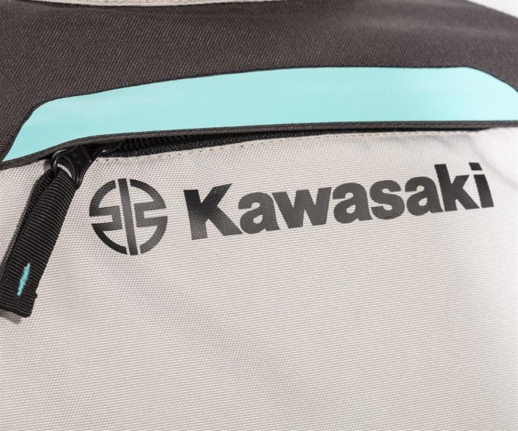 Giacca Reversibile Kawasaki Z-Edition 50th Anniversary - Blu Scuro/Rossa
