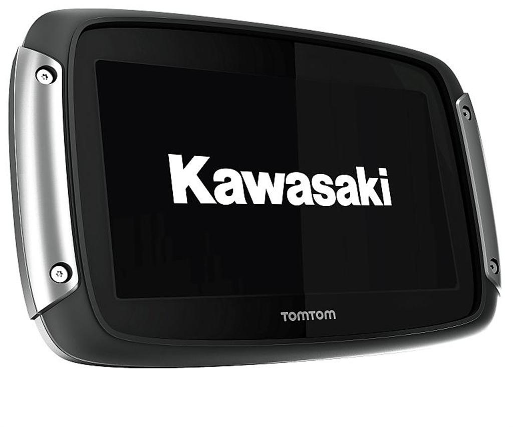 TomTom Rider400 Kawasaki Edition