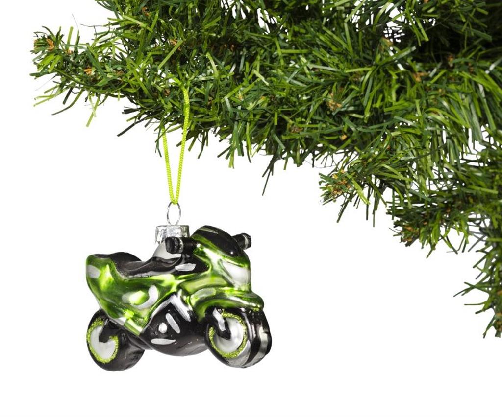 Motorcycle Christmas Tree Ornament