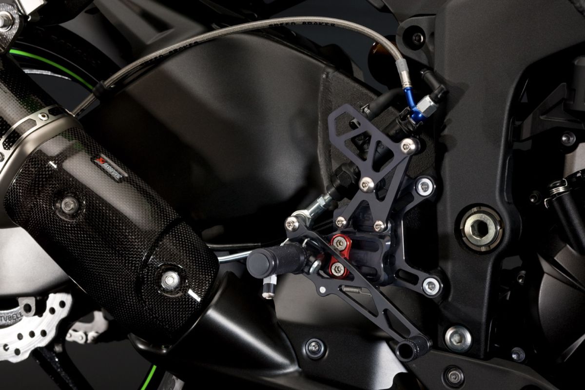 Ninja ZX-6R 2010 - Accessori Moto