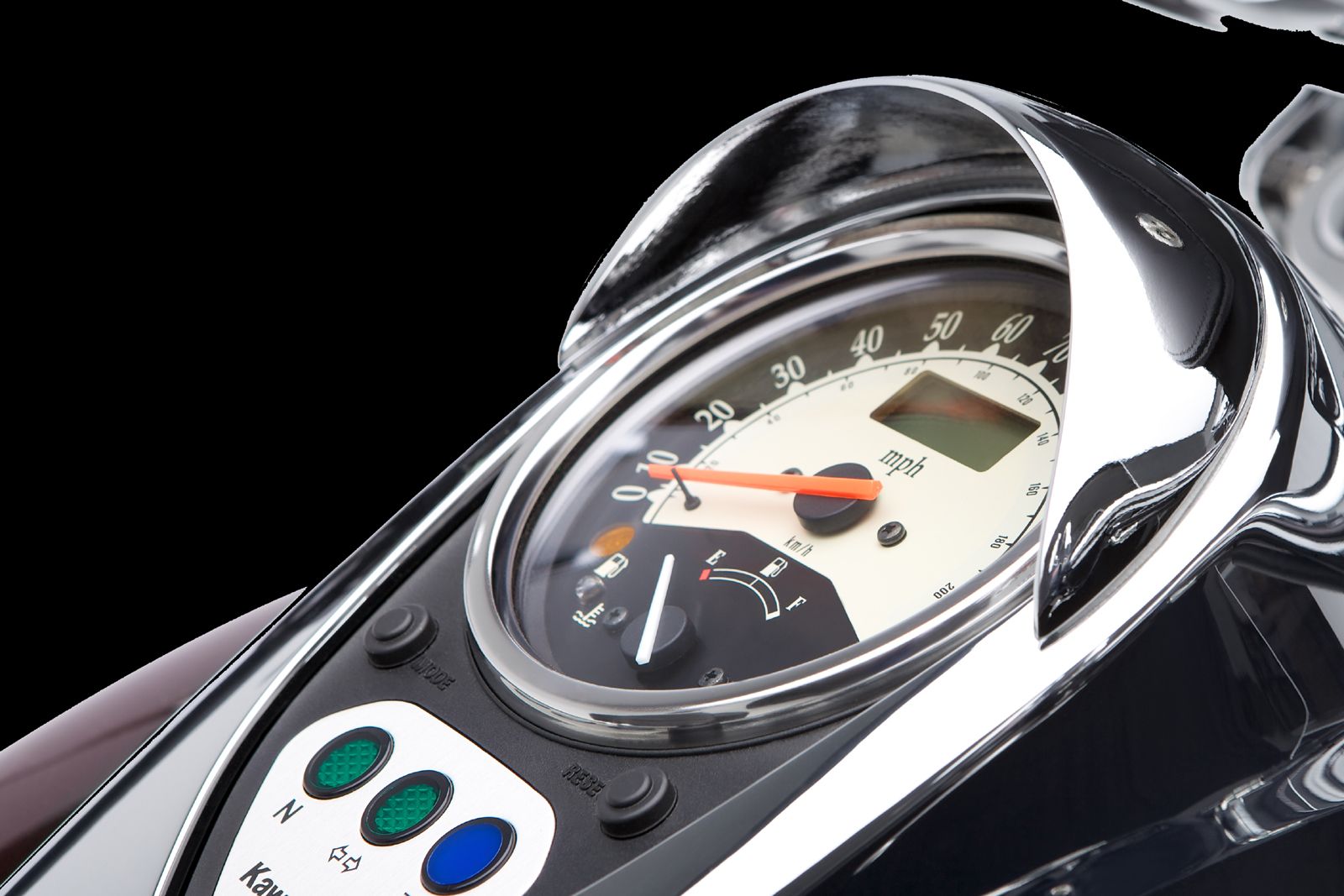 Compteur (tableau De Bord) Pour Kawasaki VN/Vulcan 1500 - Occasion Fonctionnelle