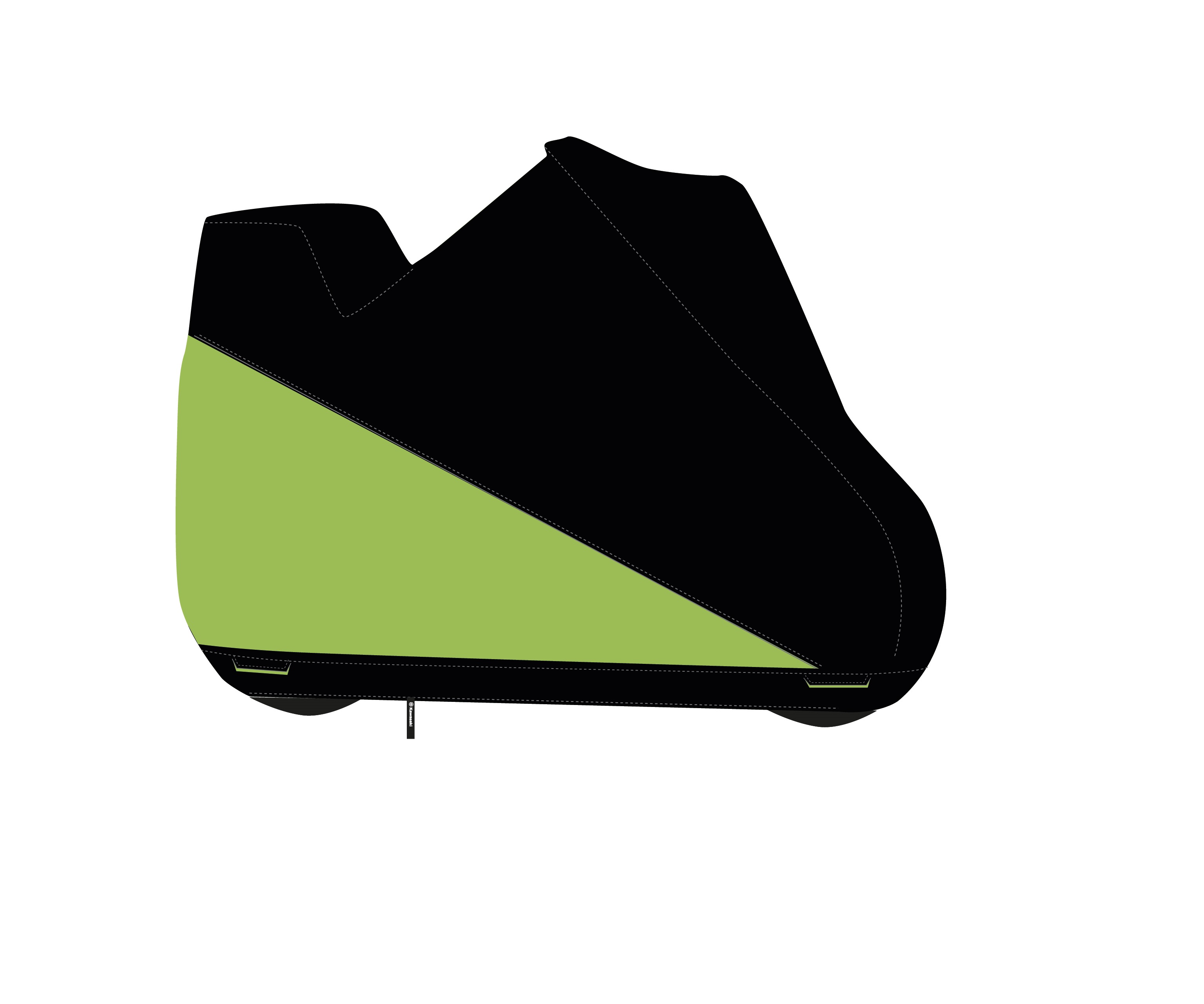 Genuine kawasaki bike cover discount