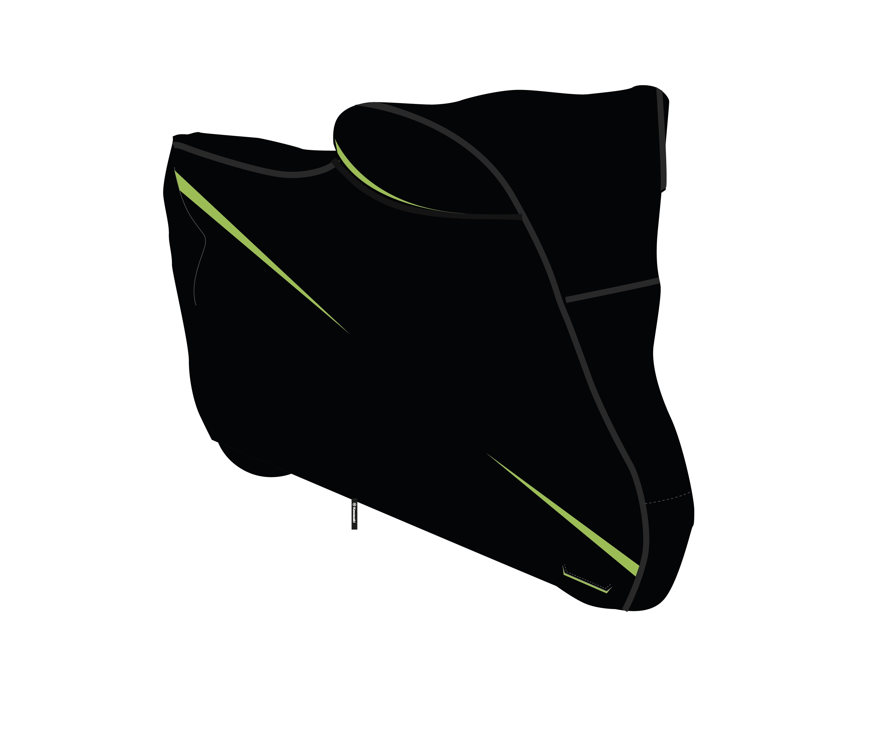 Kawasaki Heavy Duty Outdoor Covers Cover 039PCU0029 039PCU0030