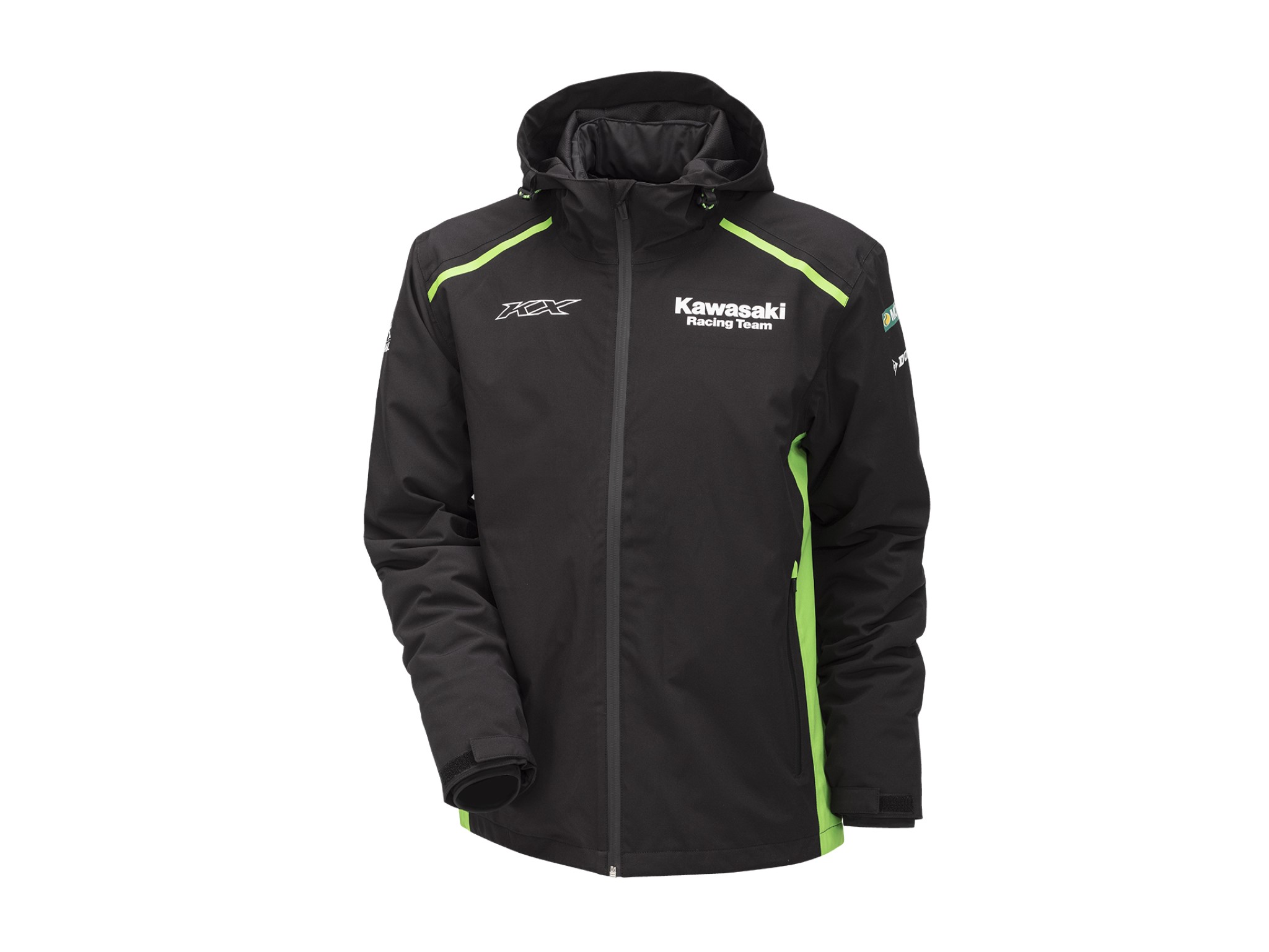 Kawasaki Racing Team ジャケット ブラック MXGP 2024 2-in-1 Jacket (male)