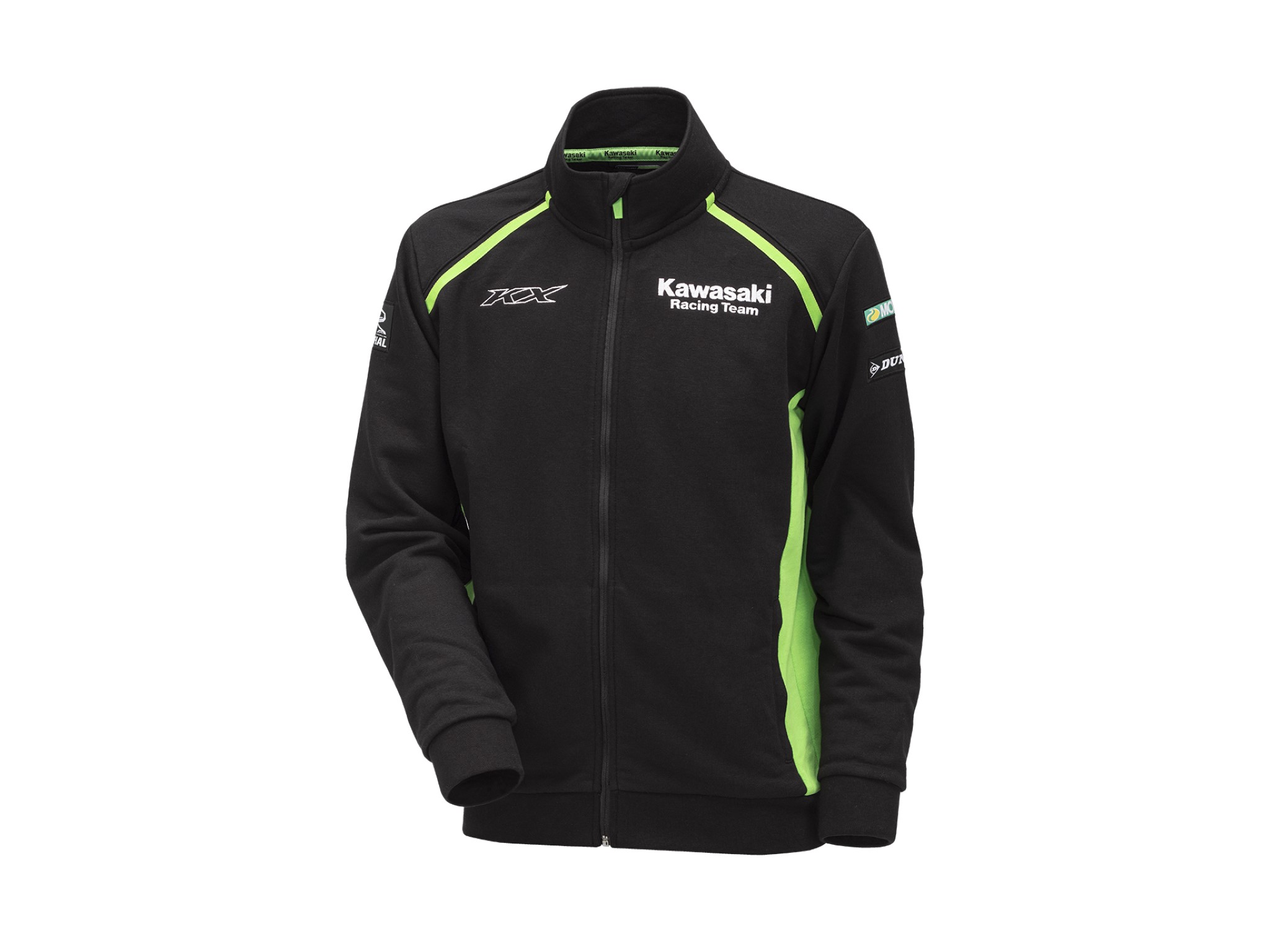 Felpa Ktm Uomo Ufficiale Felpa Kawasaki MXGP Uomo, Nero, Taglia