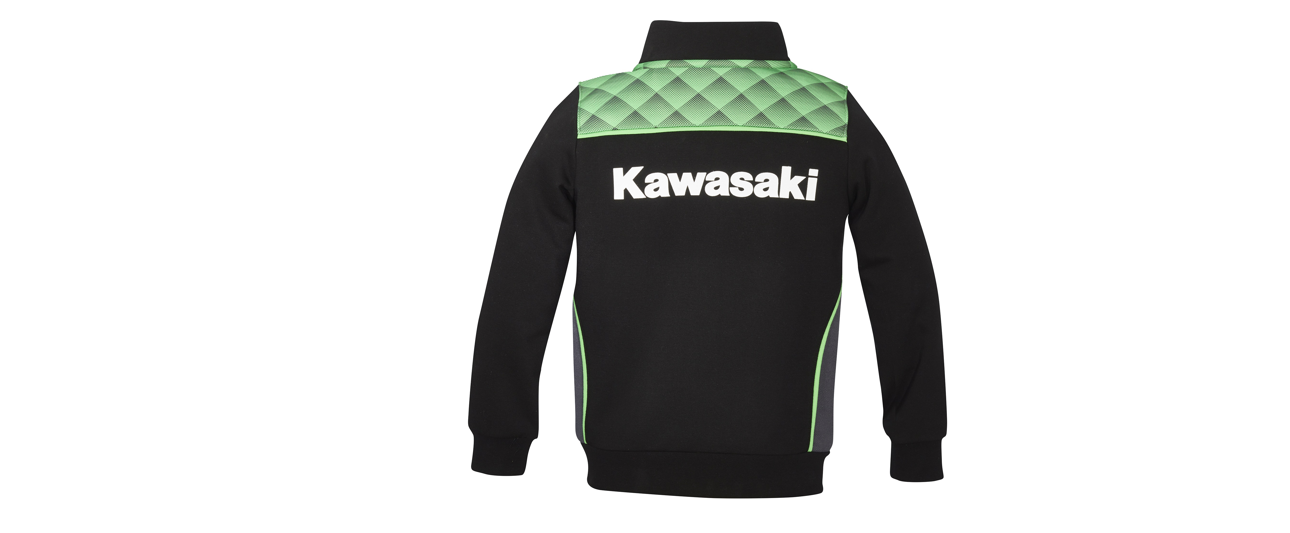 Kawasaki Sports sweatshirt kids sweat shirt 166SPM0521 166SPM0522