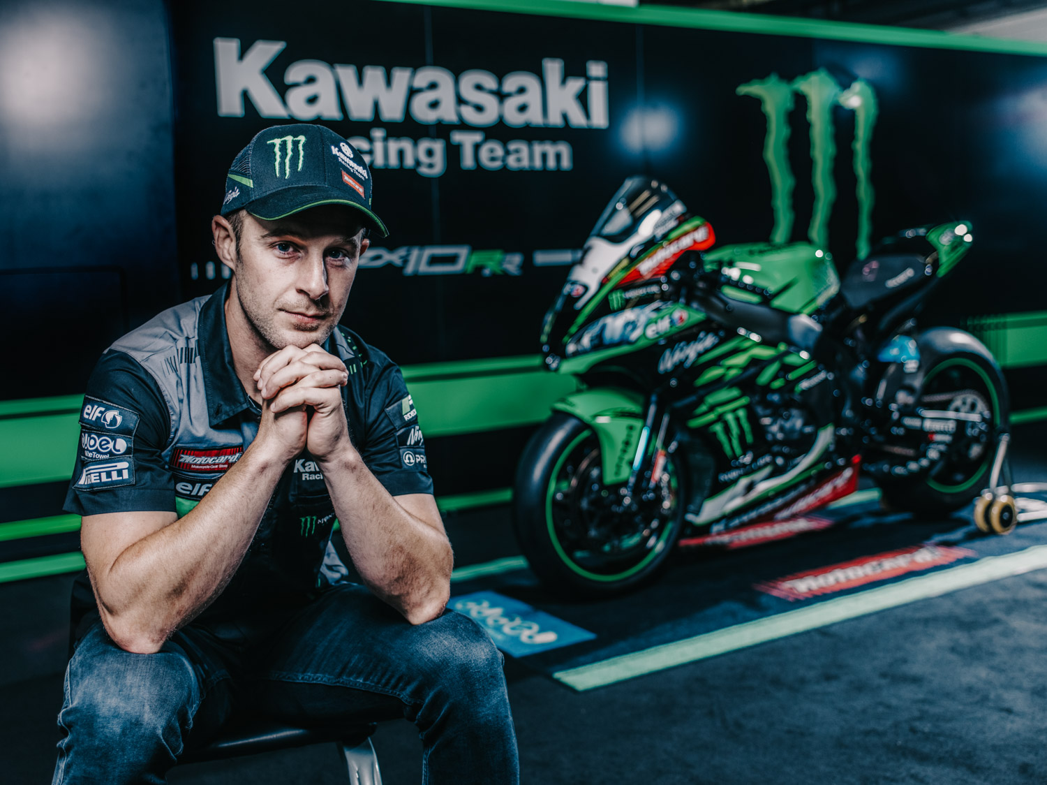 Czapka Z Daszkiem Krt Worldsbk