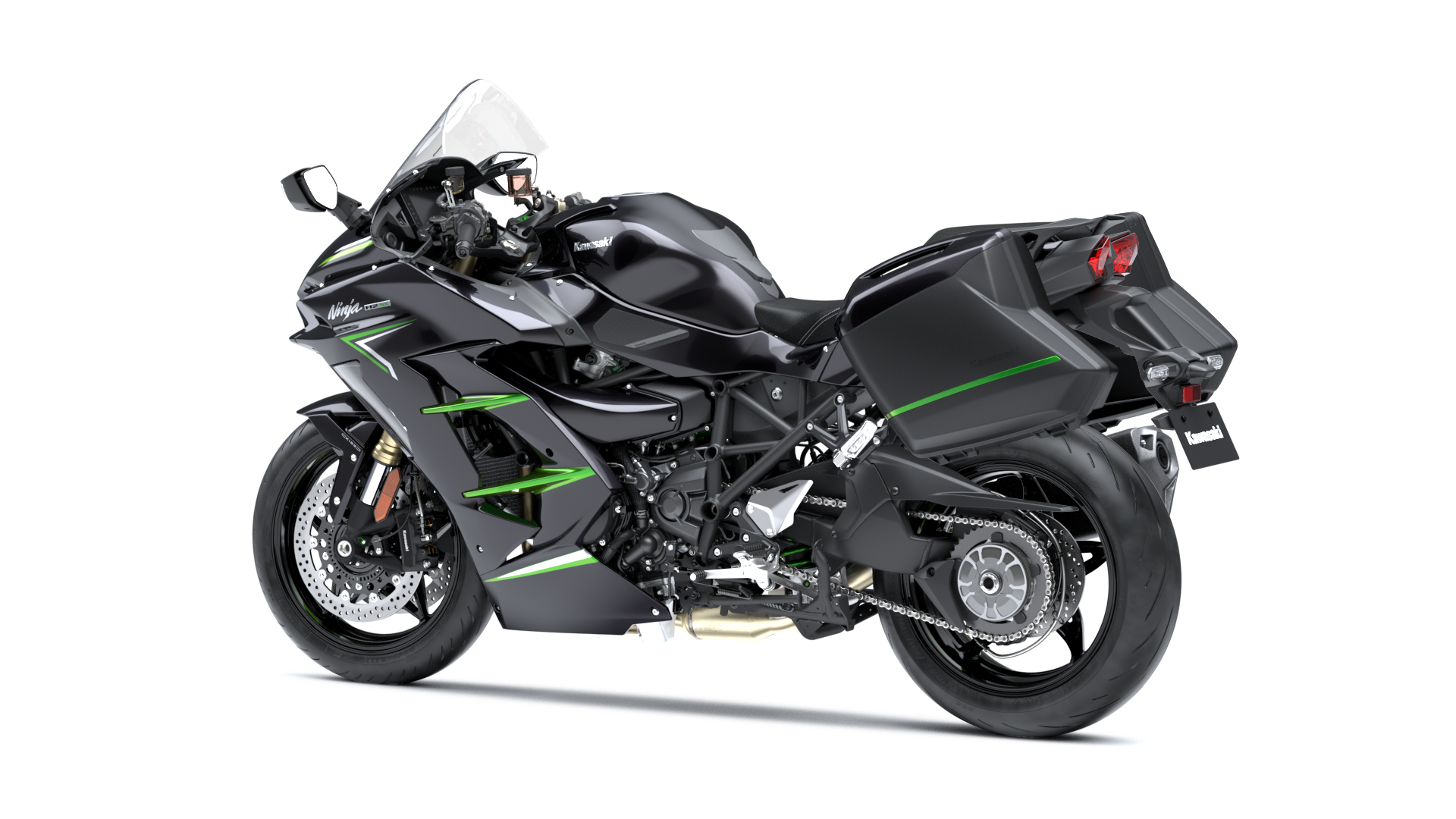 Kawasaki Ninja H2 SX ZX10002A ZX1002B ZXT02A ZXT02B pannier system 