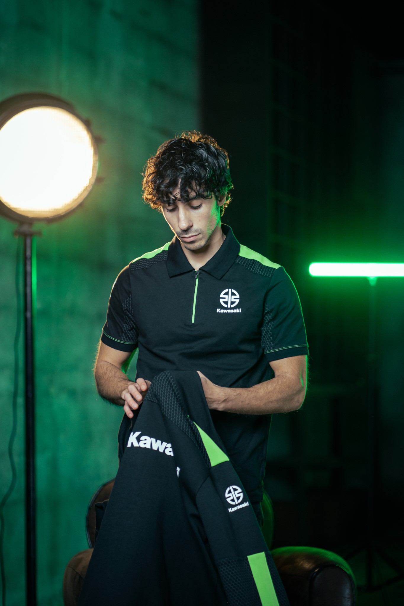 Kawasaki polo shirt hot sale