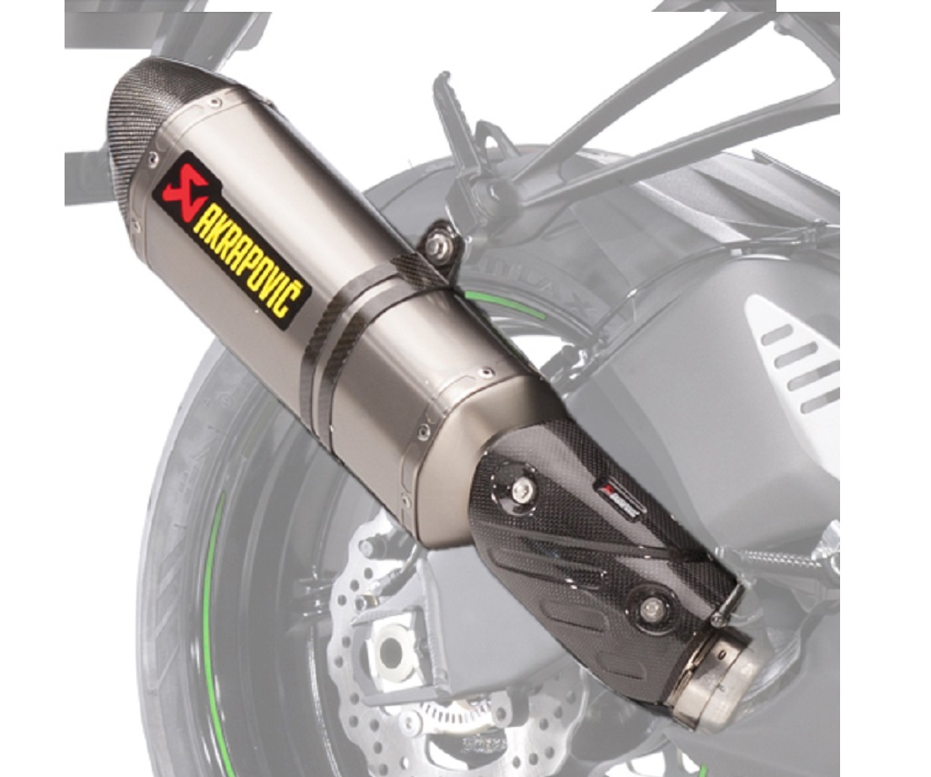 Akrapovic exhaust