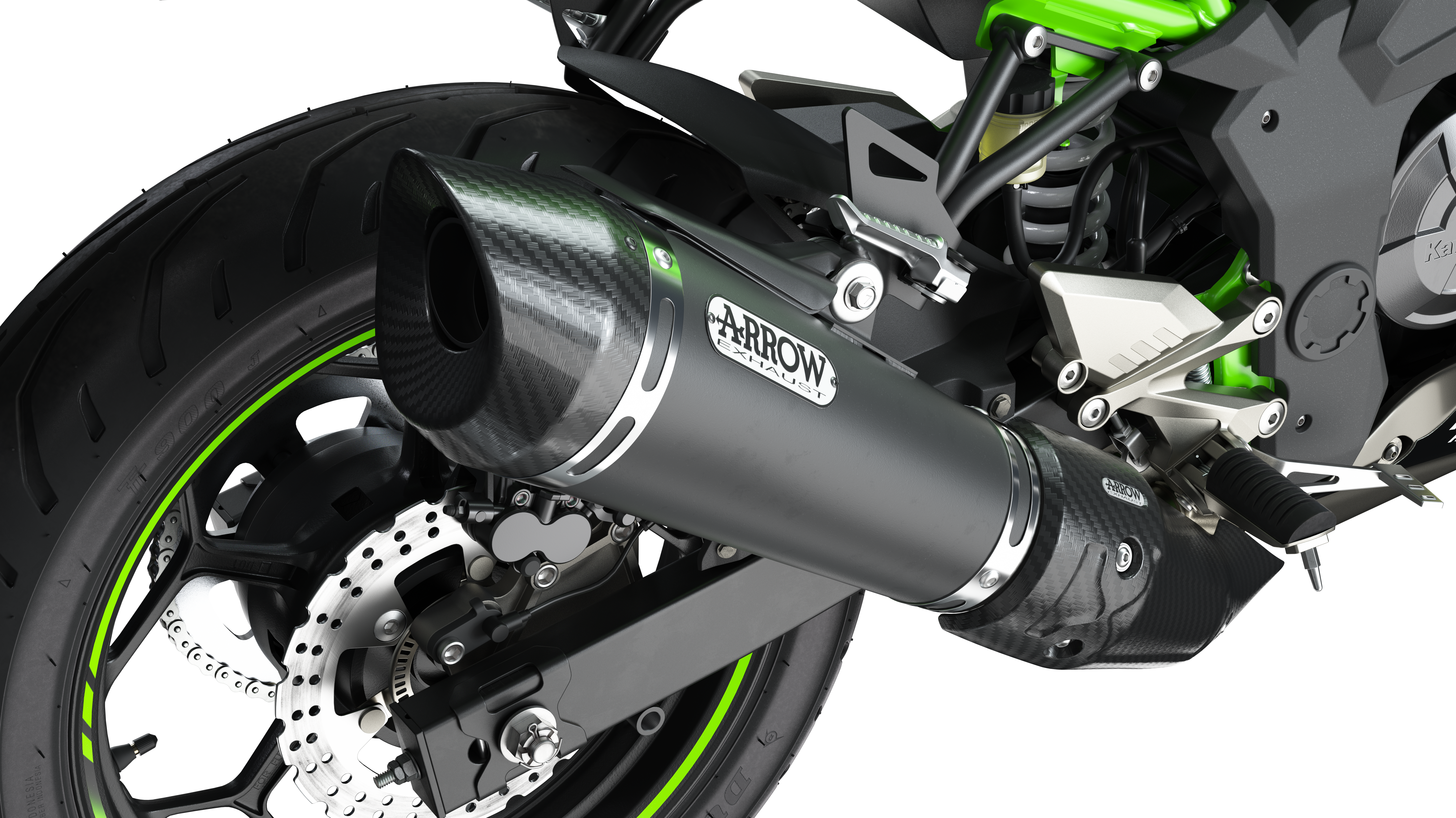 Kawasaki Z 125 18-Current - Scorpion Exhausts