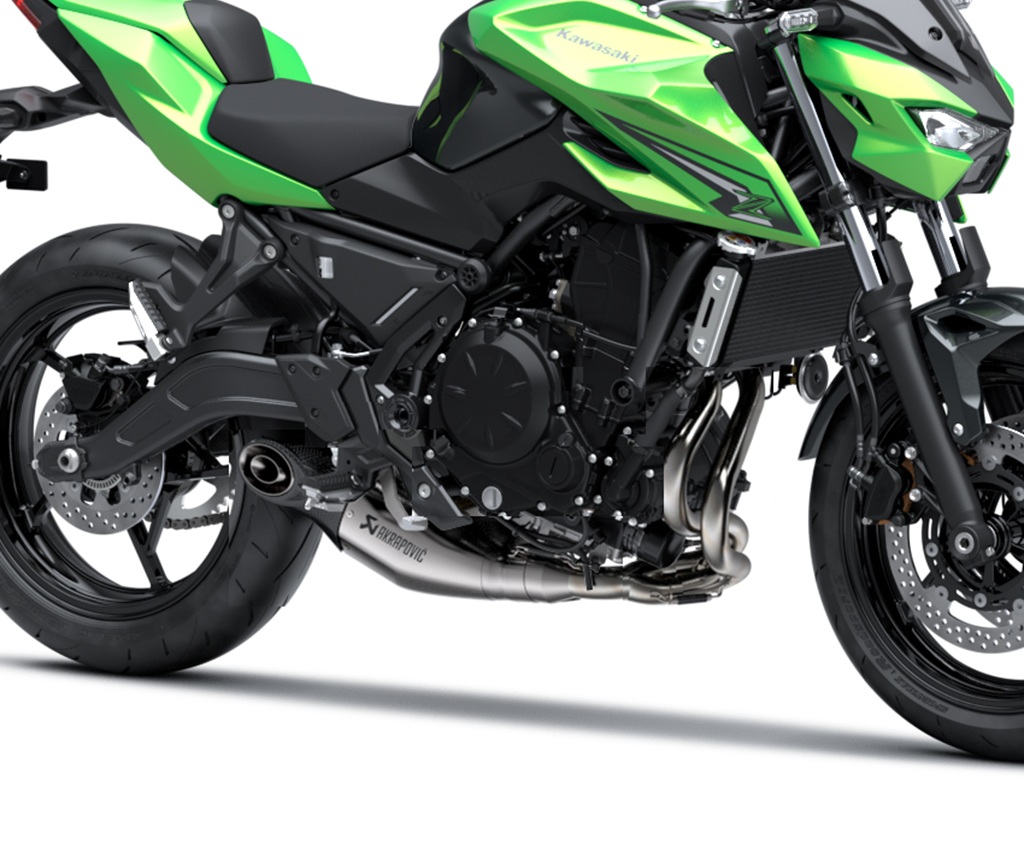 na Akrapovic sports exhauast for Z650 Ninja 650 2024 24MY 258EXP0114