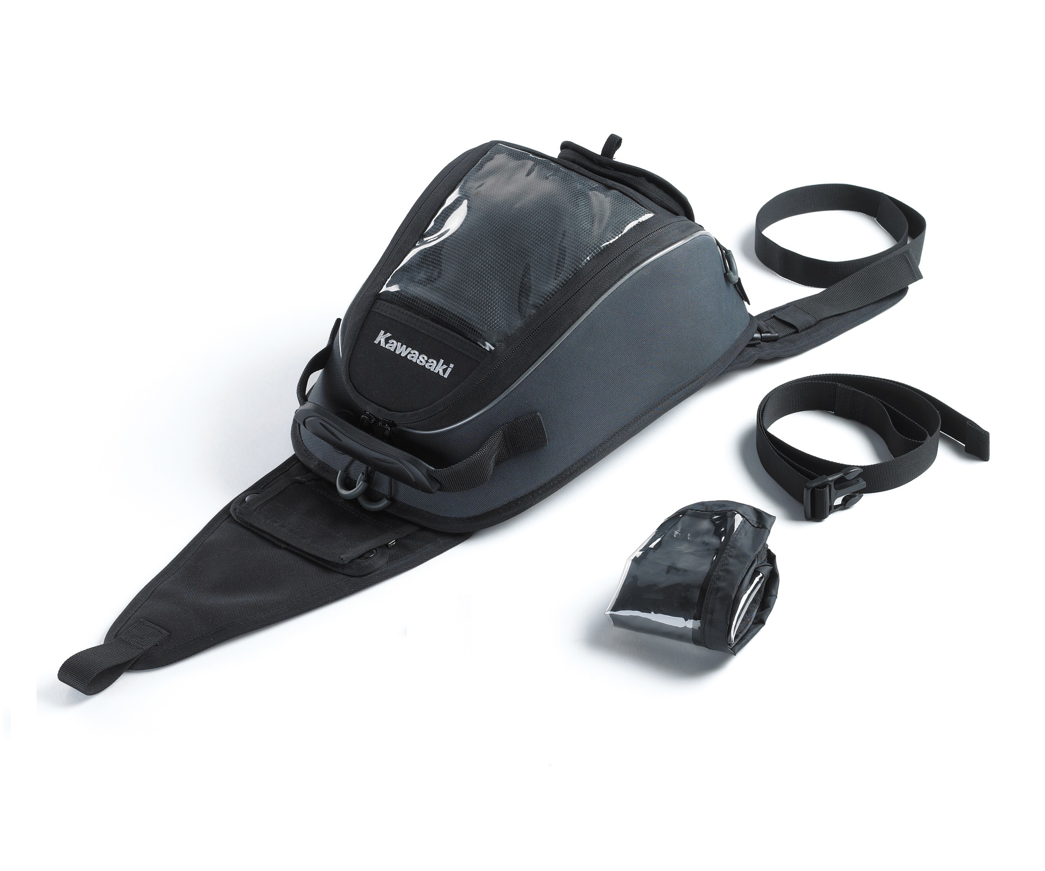 Genuine Kawasaki Tank bag with window 4 litre for Z500 and