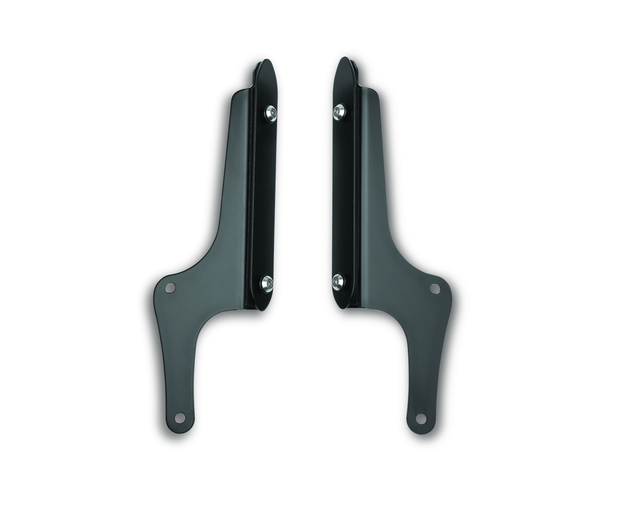 Windshield 999940823 + Bracket (Black) 999940825 + Fork bracket (Black