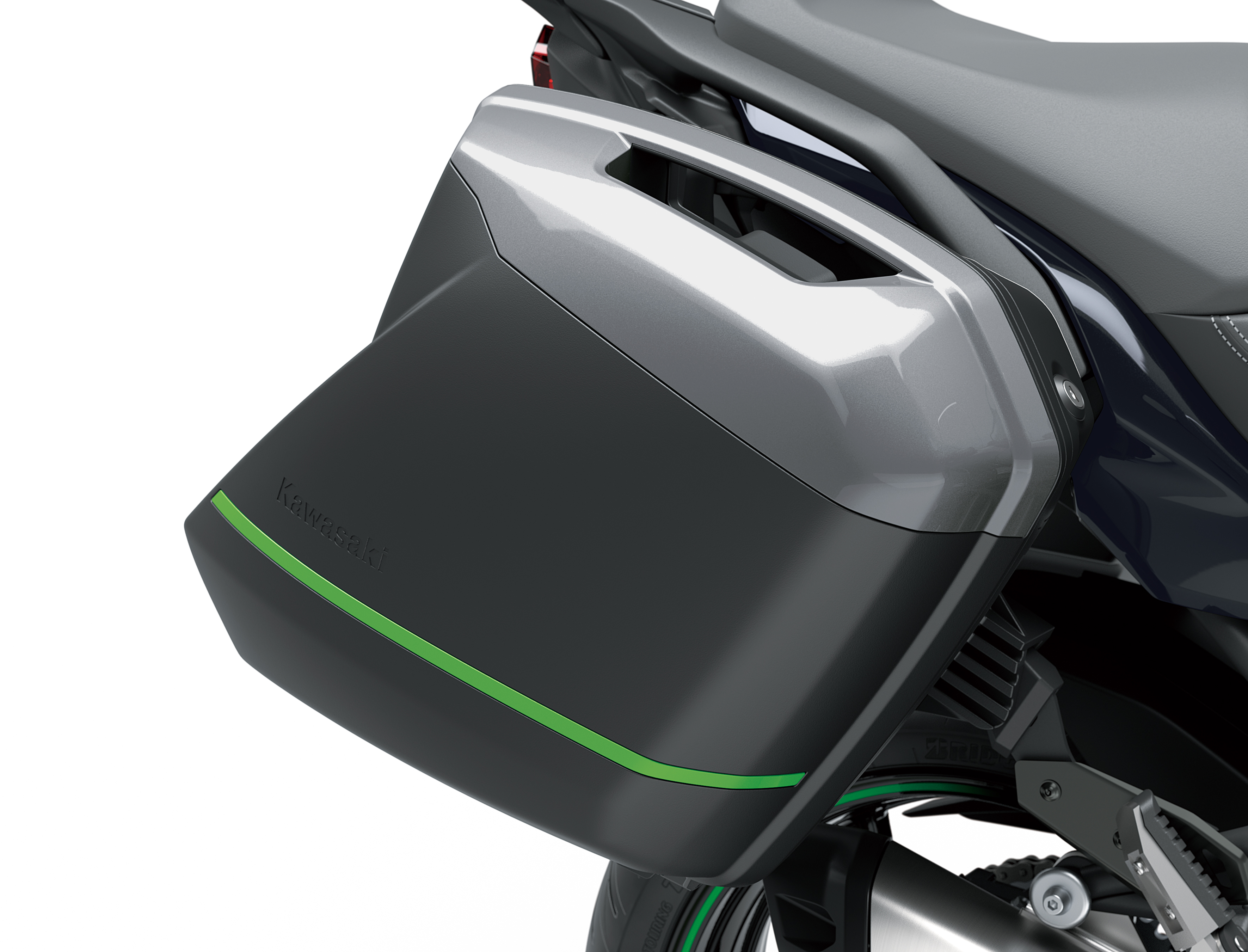 Kawasak Versys 1000 2015 - Panners, Top Box
