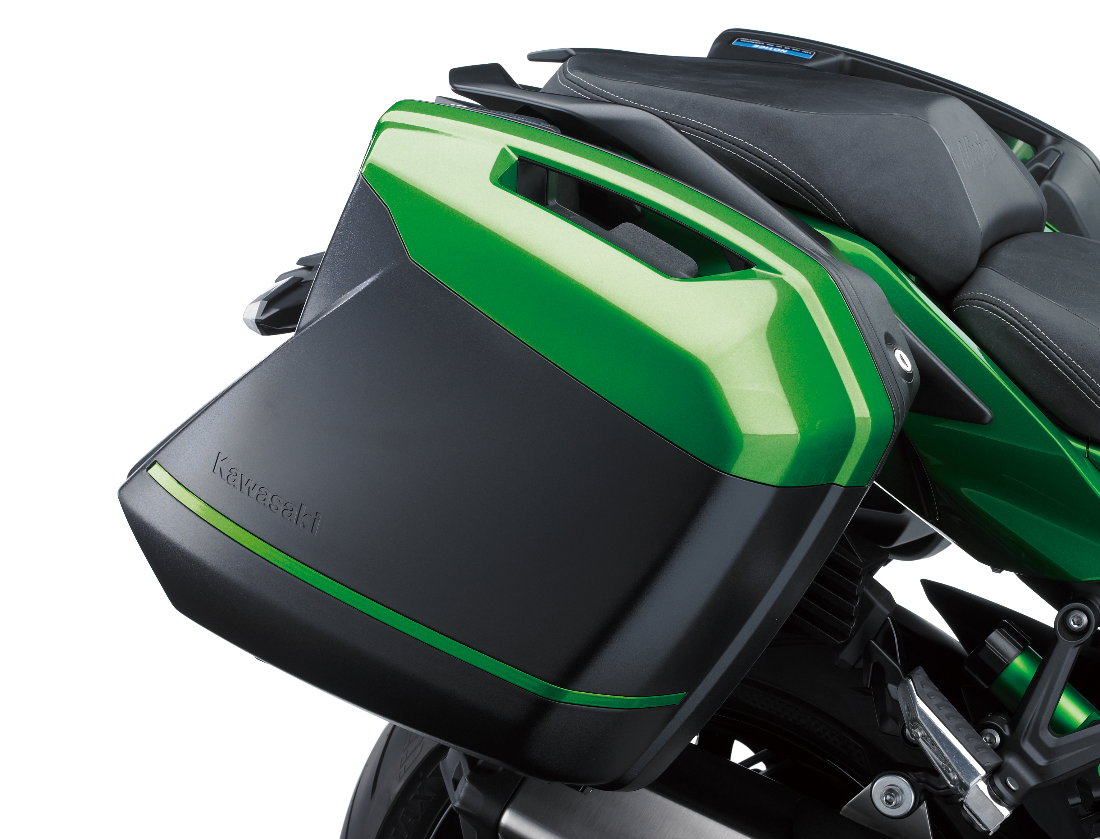 ninja 300 saddlebags