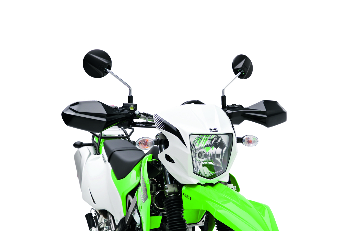 klx 230 handguards