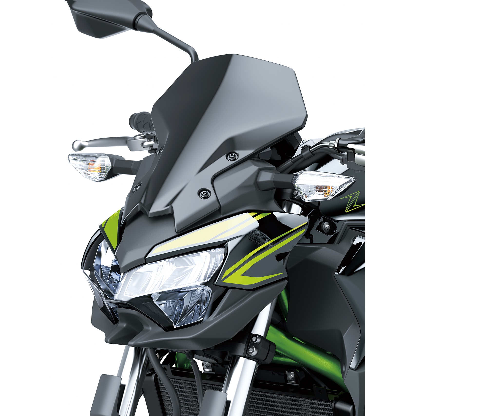 Grille De Radiateur En Acier Inoxydable Pour Kawasaki Z650 2017-2020 - Protection Et Style