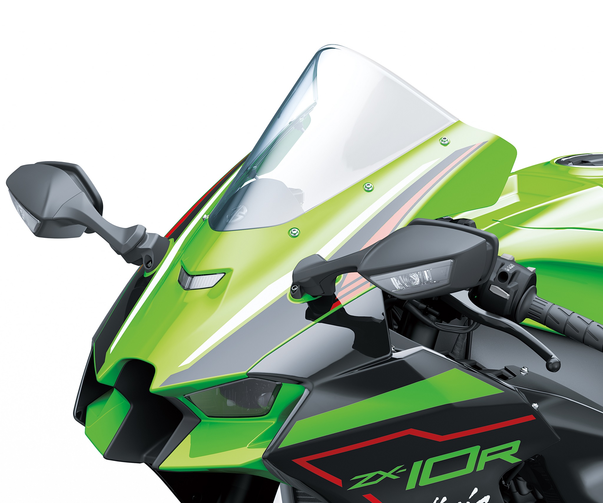 Genuine Kawasaki windshield 99994-1485 for 2021 Ninja ZX-10R ZX 