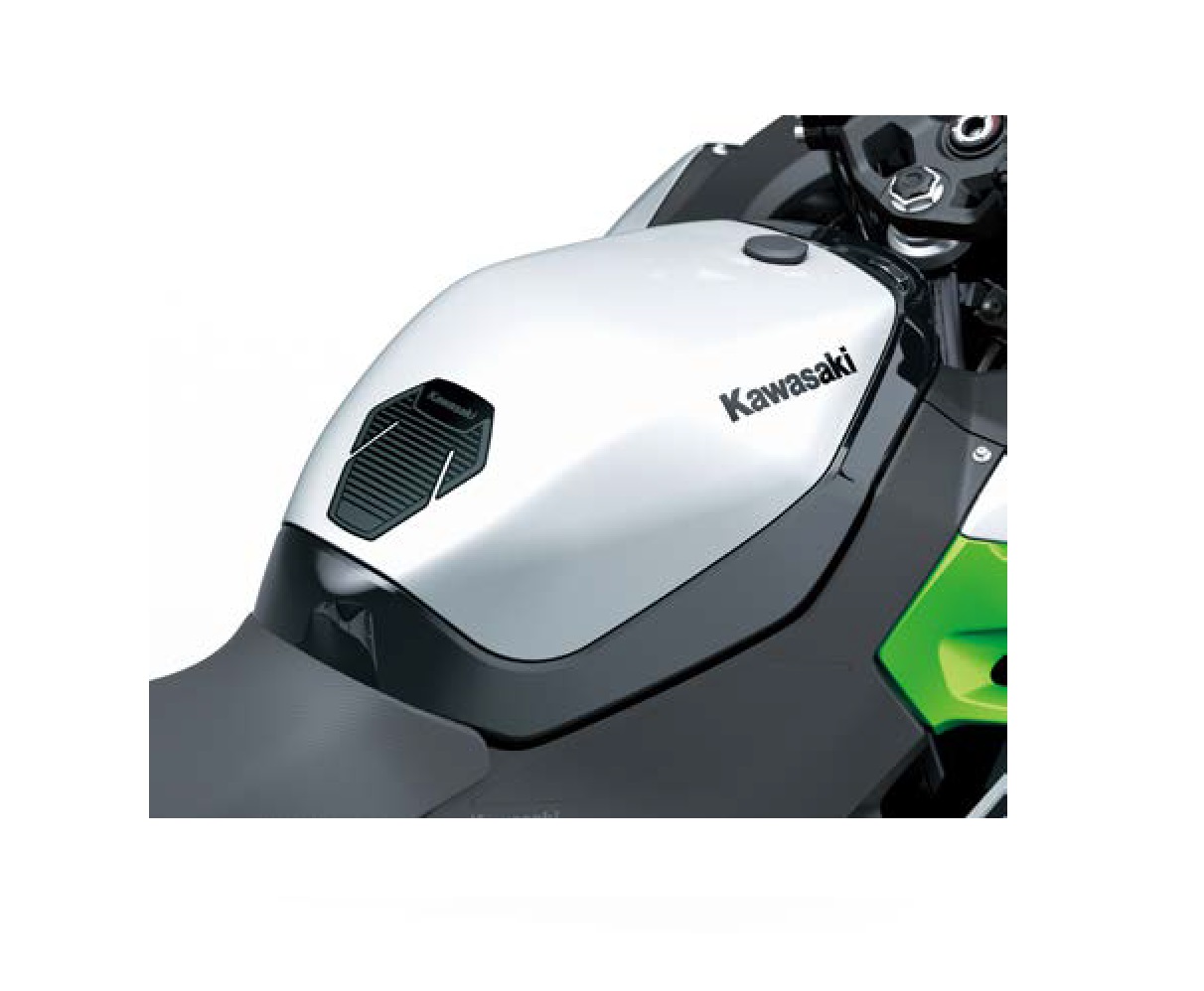 Genuine Kawasaki accessory tank pad for Ninja e-1, Z e-1 and 