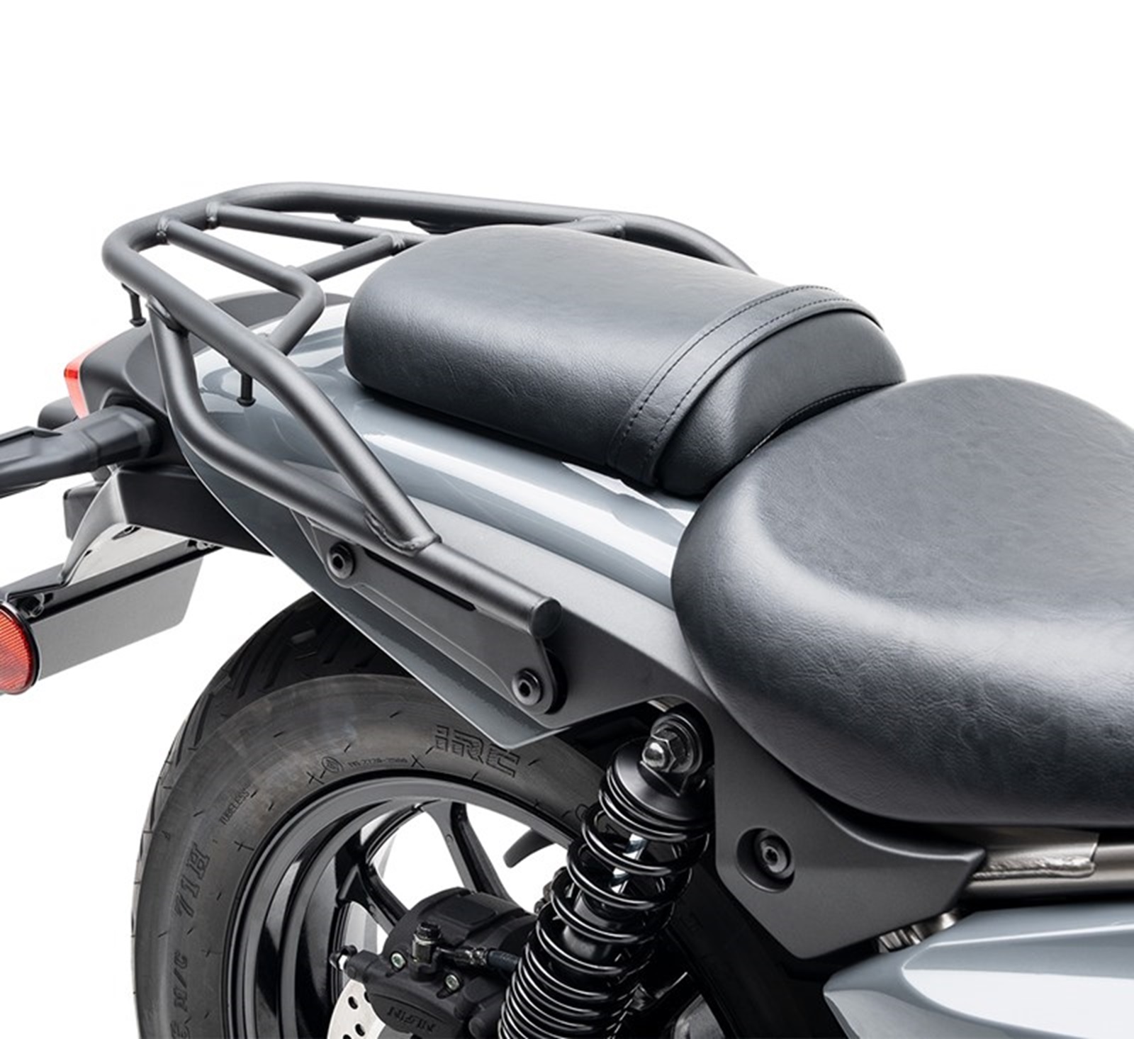 Genuine Kawasaki accessory rear carrier / Luggage rack for Eliminator ...