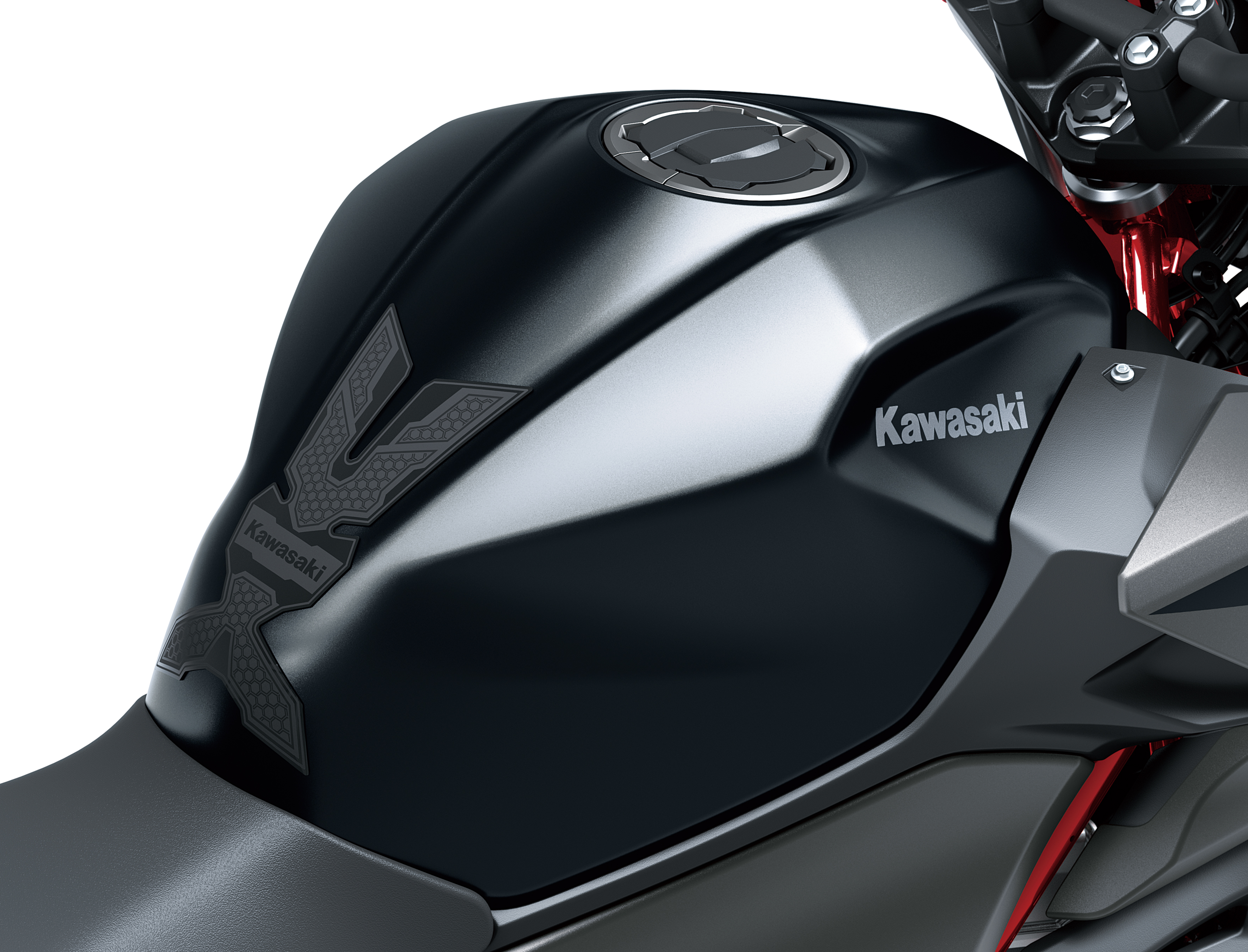 Adesivi Serbatoio KAWASAKI Z 650 Chiaro