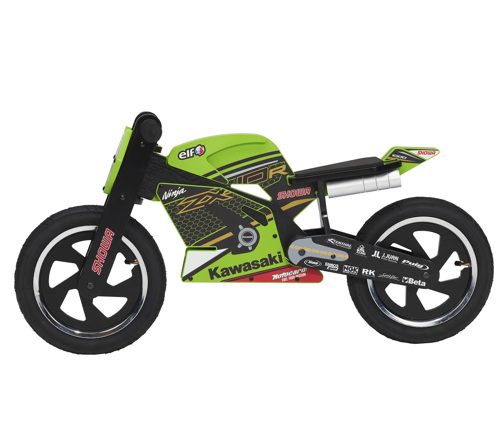 balance bike kawasaki