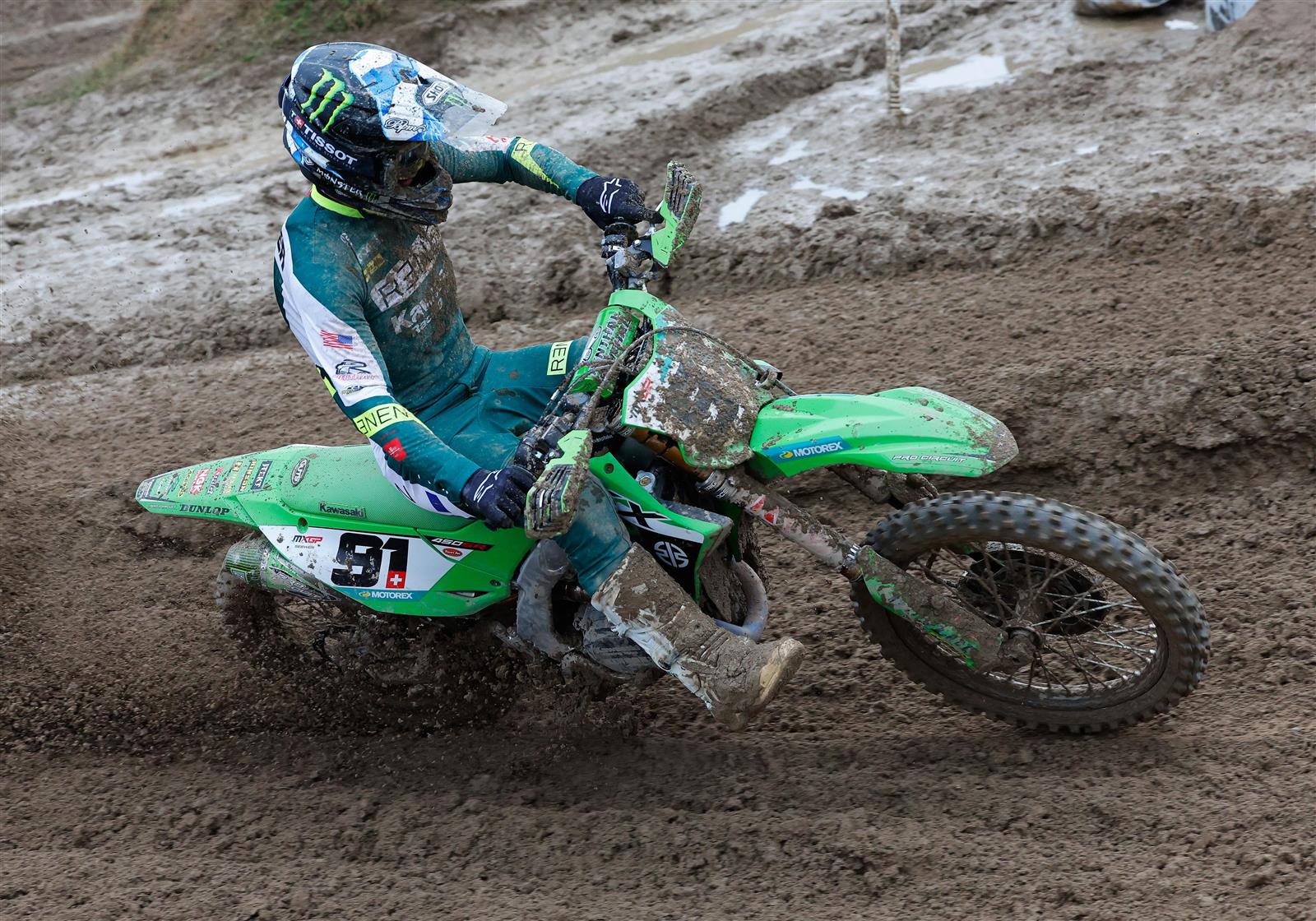 KAWASAKI RACING TEAM MXGP Jeremy Seewer