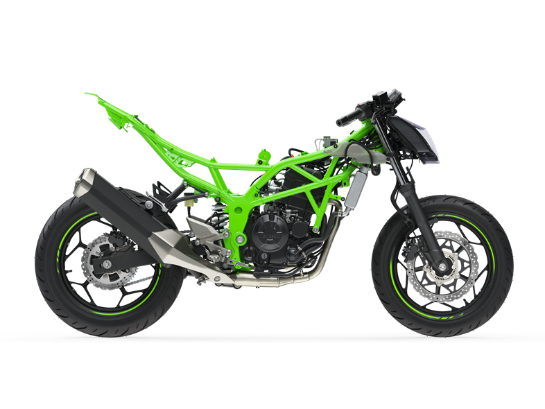 Grundlægger Tanzania turnering Ninja 125 MY 2019 - Kawasaki Europe