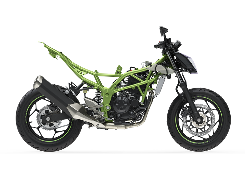 2021 kawasaki on sale z125 pro