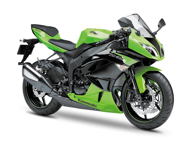 Ninja ZX-6R 2012