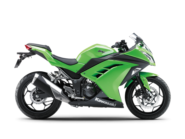 Kawasaki ninja cheap 300 second hand