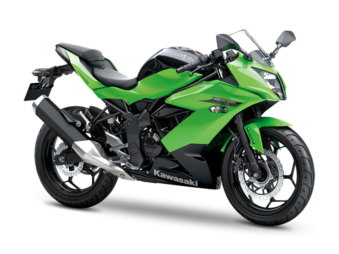 Kawasaki ninja store 250sl abs