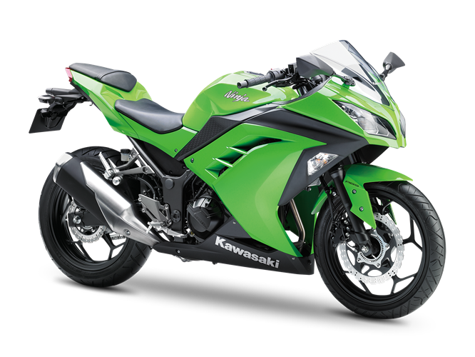 objetivo fondo que te diviertas Ninja 300 MY 2015 - Kawasaki España