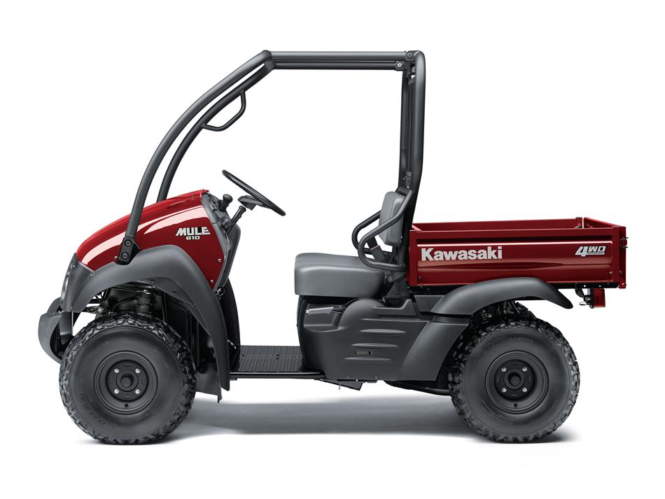 Kawasaki Mule 610 Specifications