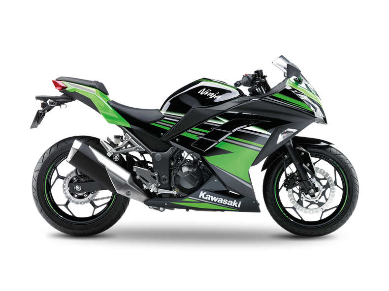 moto kawasaki 300cc ninja