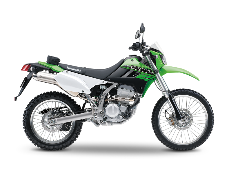 KLX250 MY 2016 - Kawasaki Česká