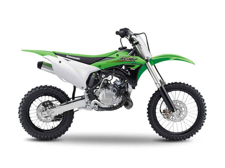 honning lastbil betale sig Kawasaki KX85 I, årgang 2017 - Kawasaki Danmark