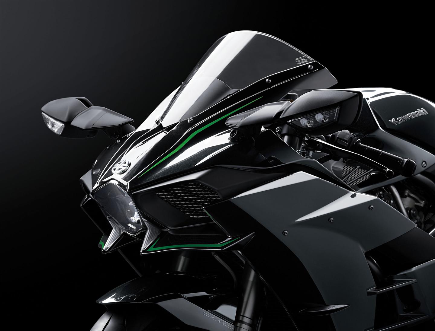 Ninja H2 MY 2017 Kawasaki Europe
