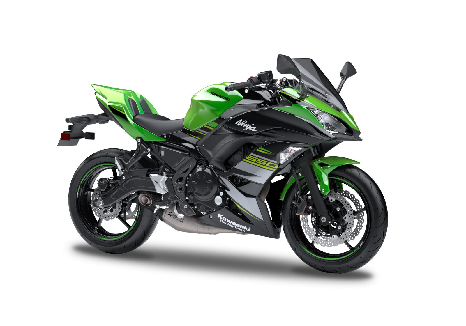 Kawasaki Ninja 650r 2017