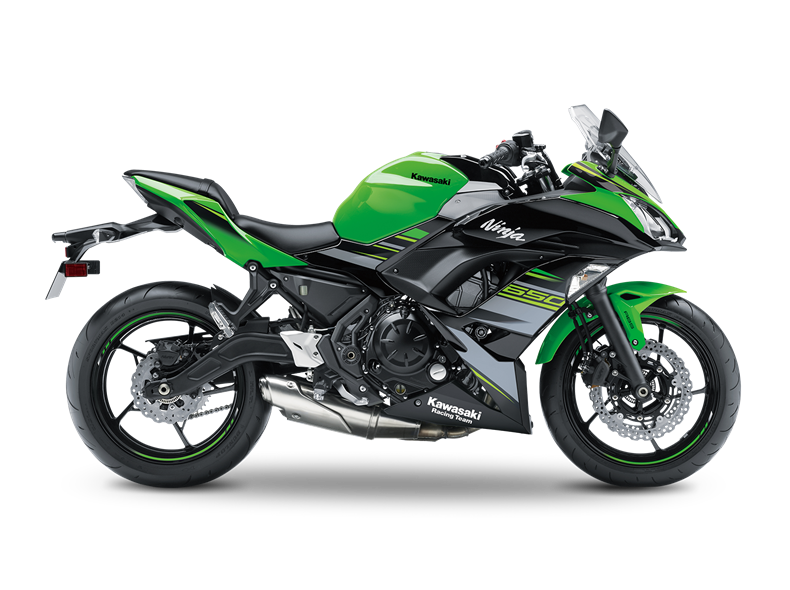 forklædning Tilfredsstille Bytte Ninja 650 MY 2019 - Kawasaki Danmark