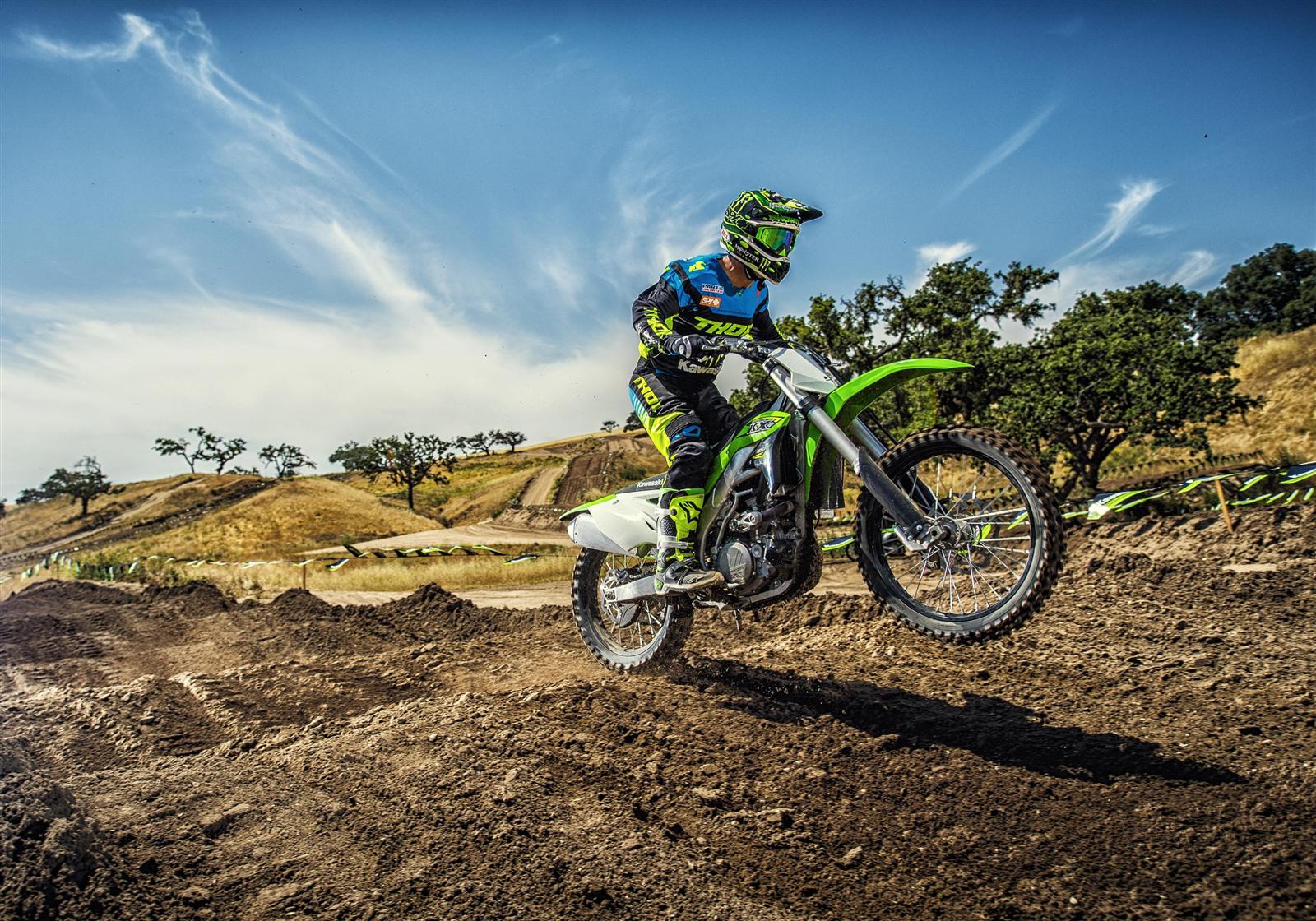2018 kawasaki kx450f for sale